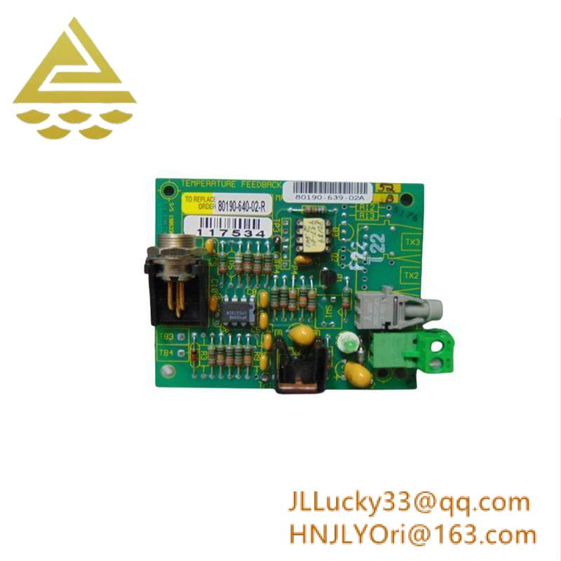 AB 80190-640-02-R Temperature Feedback Board