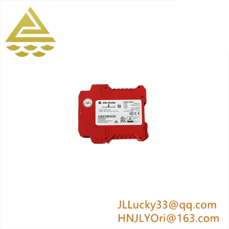 AB MSR310P Safety Relay
