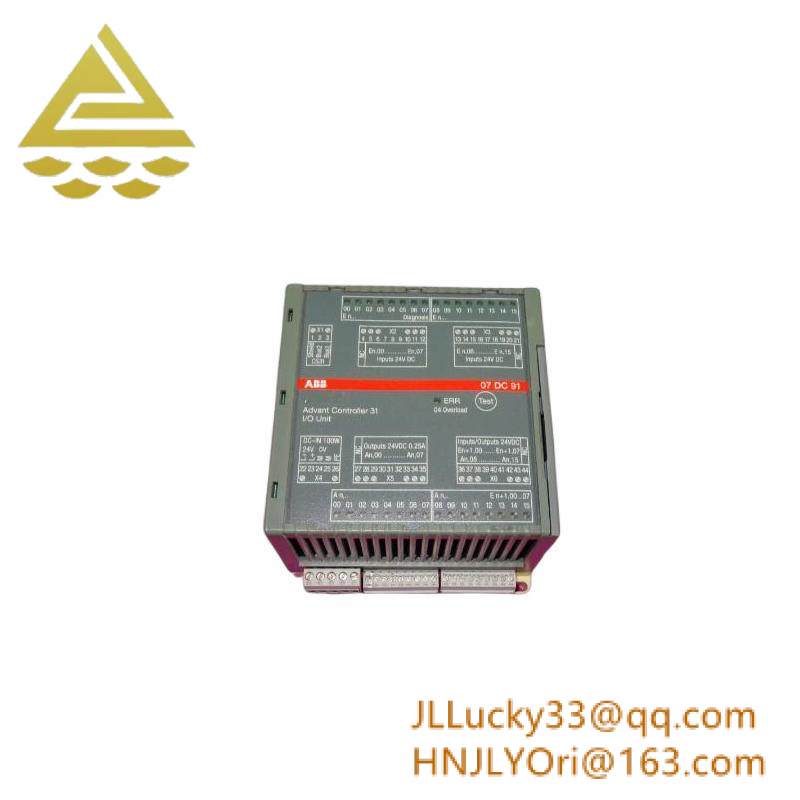 ABB 07DC91 GJR5251400R0202 Advant Controller