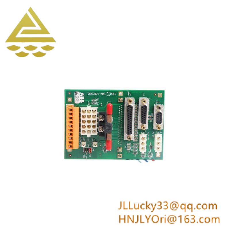 ABB 086364-001 SENSOR MODULE