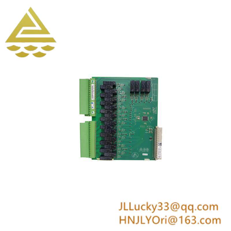 ABB 1MRK000614-ABr02 circuit board