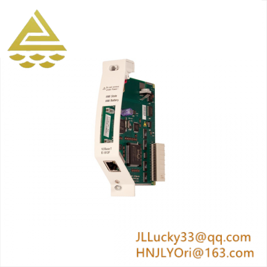 ABB 3BDH000022R1 EI813F Ethernet Module 10BaseT