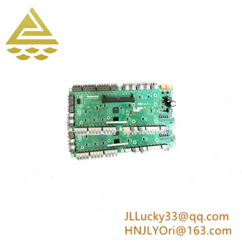 ABB 3BHB002916R0001 UFC721AE Connect the high voltage frequency conversion to the PC board