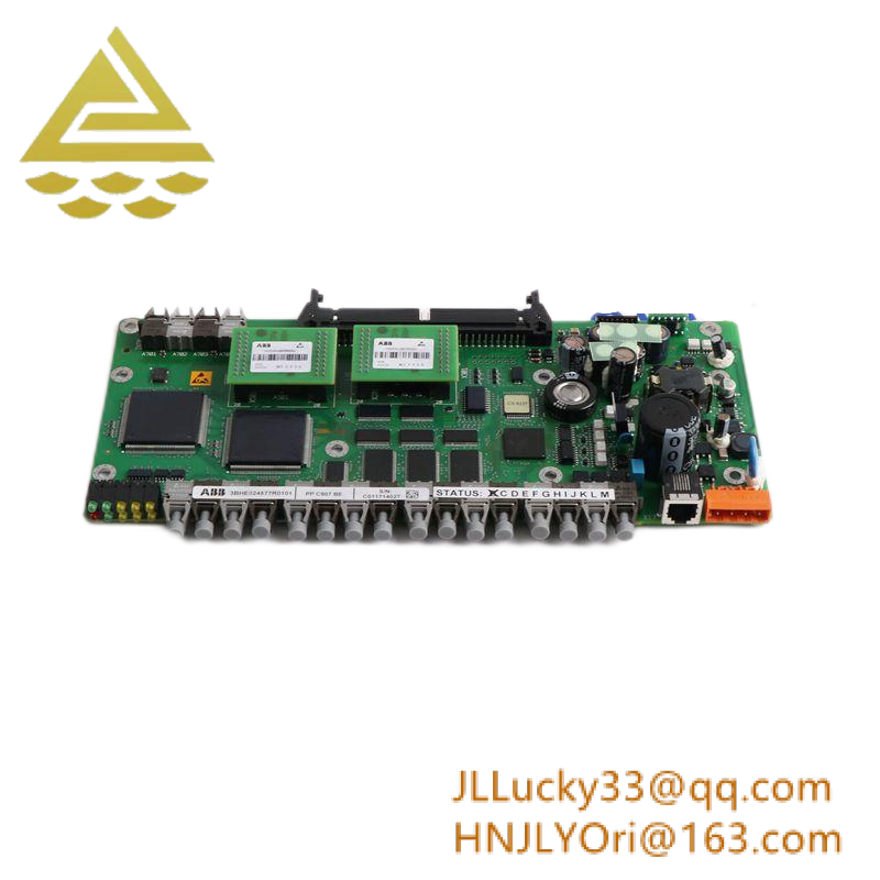 ABB 3BHB006208R0001 UNS0883A-P,V1 Fast I/O PCB assembled 