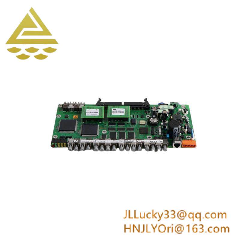 ABB 3BHE005656R0001 3BHE005657 I/O module