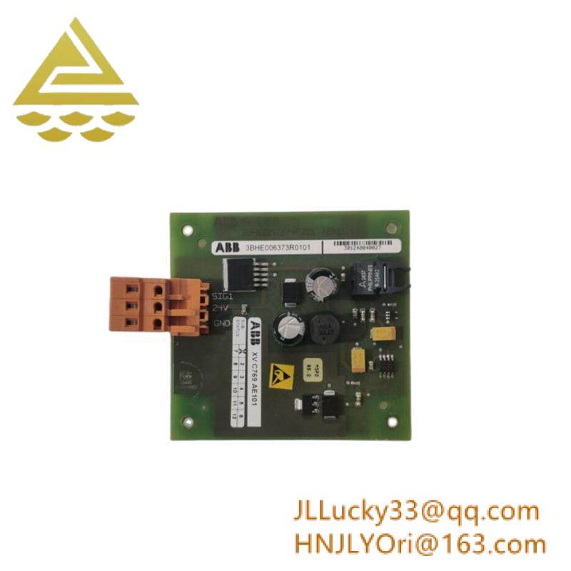 ABB 3BHE006373R0101 OEI-BOARD