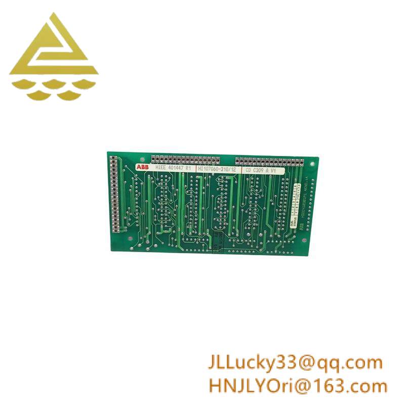 ABB 3BHE021889R0101 UFC721BE101 CIRCUIT BOARD