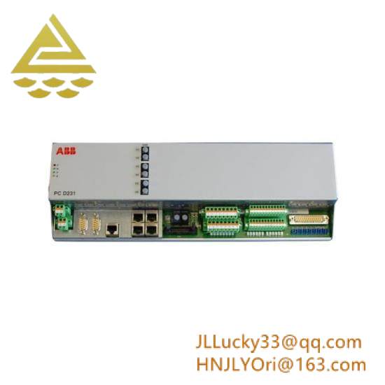 ABB 3BHE024747R0101 GDC801A101 Exciter Controller Module