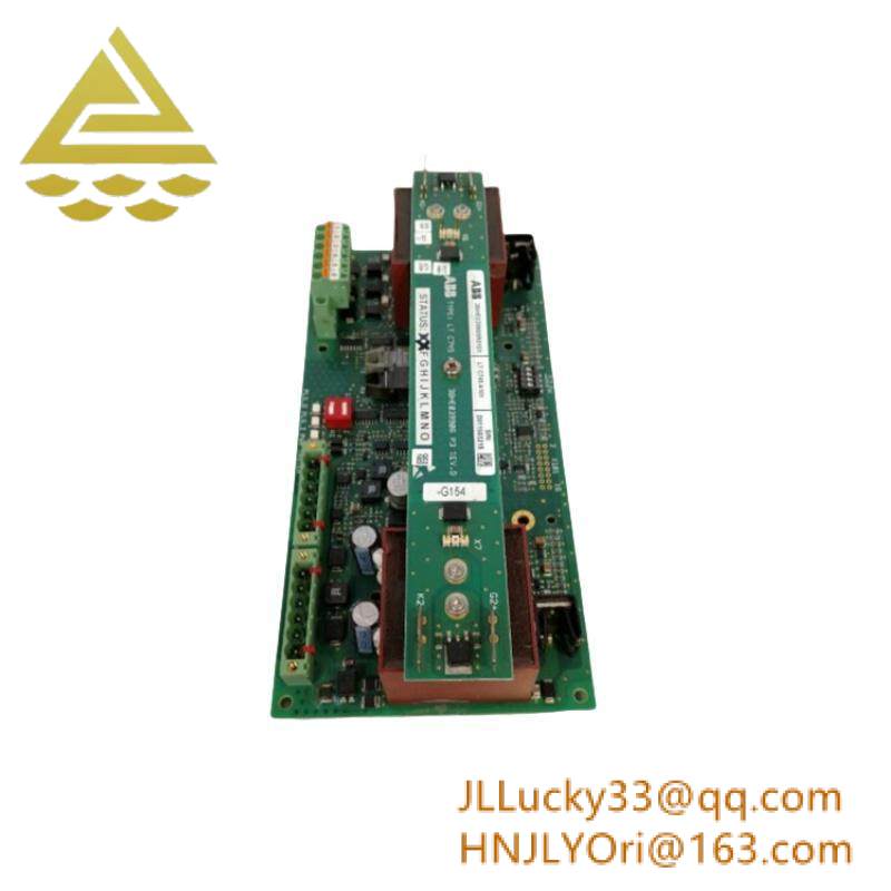 ABB 3BHE039905R0101 Inverter driver board