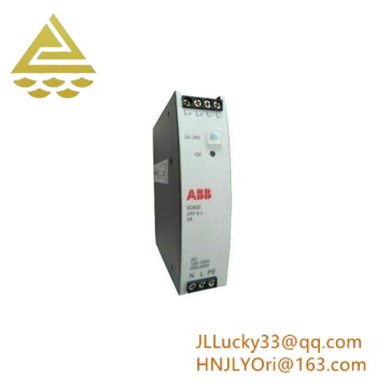 ABB 3BSC610039R1 SD823 Power Supply Device