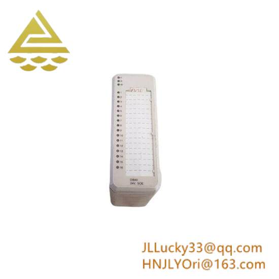 ABB 3BSE020836R1 DI840 Digital Input 24V S/R 16 ch