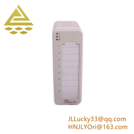 ABB 3BSE040662R1 AI830A  Analog Input Module - RTD