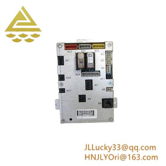 ABB 3HAC020849-001 Contactor board Unit DCS MODULE