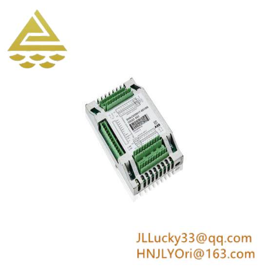 ABB 3HAC02591700100 DSQC652 DIGITAL I/O MODULE