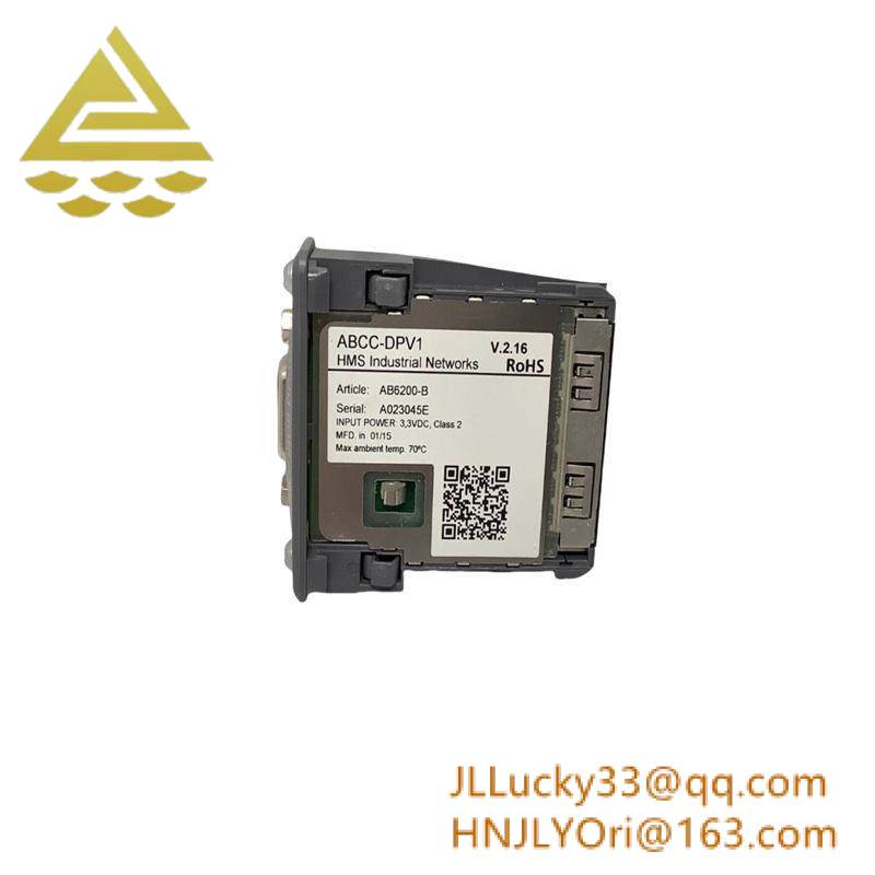 ABB ABCC-DPV1 AB6200-B-A01CA700 communication module