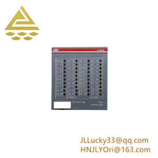 ABB AI523 1SAP250300R0001 Analog Input Module