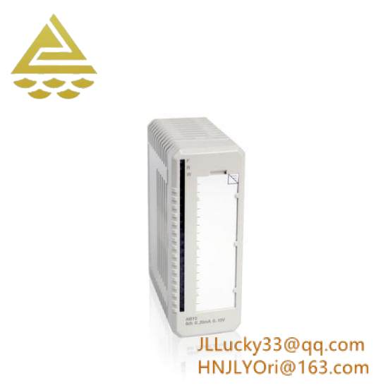 ABB  AI810 3BSE008516R1  AI810 Analog Input