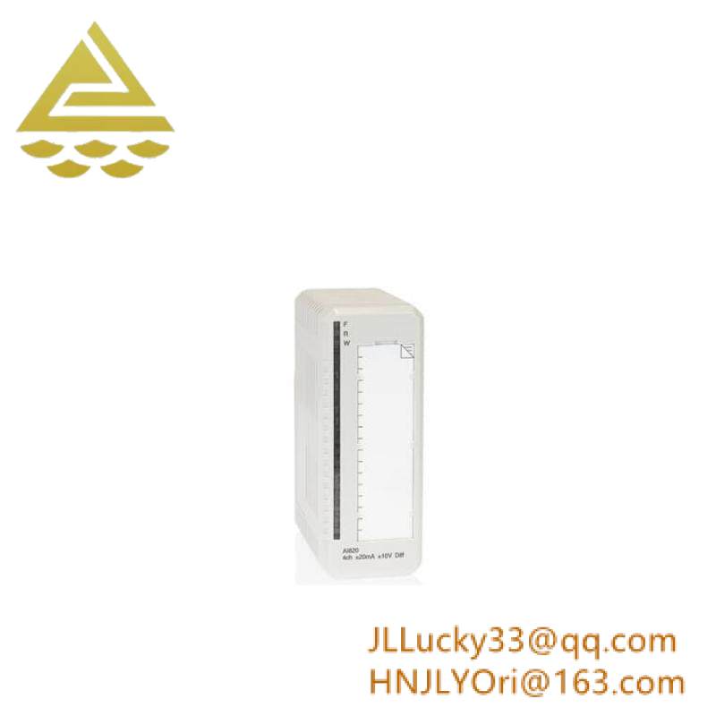 ABB AO845A AO845A Analog Output S/R HART 8 ch