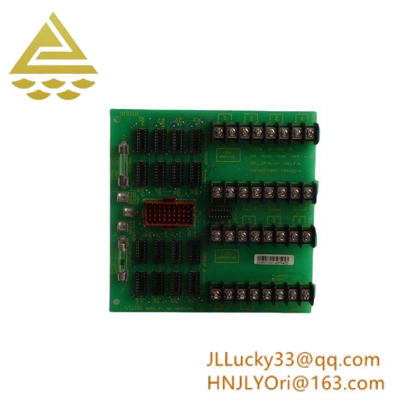 ABB Bailey NTDI01 Digital I/O Termination Unit