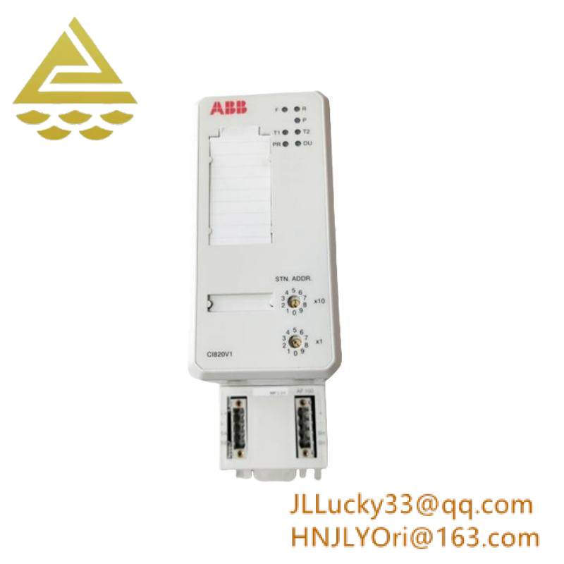 ABB CI820 Power supply module