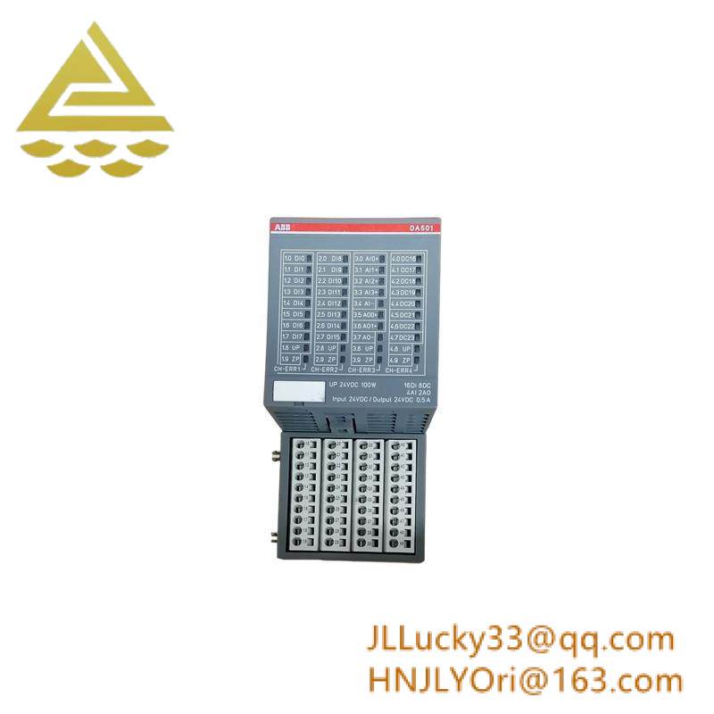 ABB DA501 1SAP250700R0001 ABB Digital Analog I/O Module 