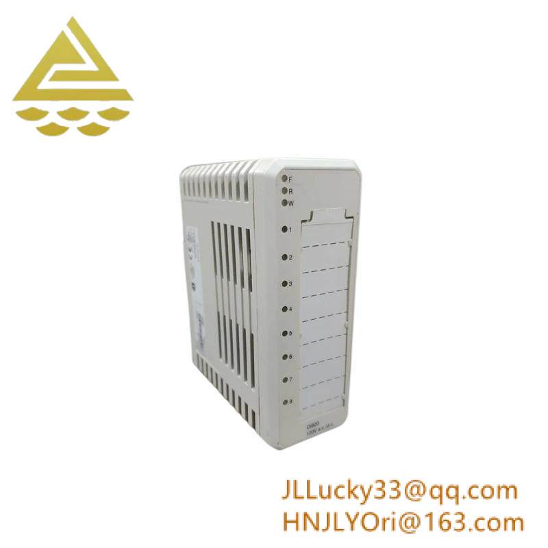 ABB DI820 3BSE008512R1 INPUT MODULE