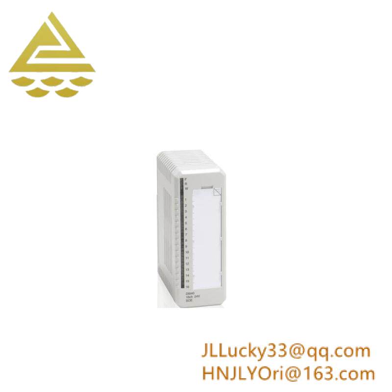 ABB DI840 3BSE020836R1 DI840 Digital Input 24V S/R 16 ch