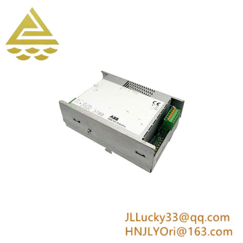 ABB DSQC378B 3HNE00421-1 IRC5 DSQC626A3HAC026289-001 IRB1200 3HAC032243-016 DSQC378B 3HNE00421-1 IRC5 DSQC626A3HAC026289-001 IRB1200 3HAC032243-016