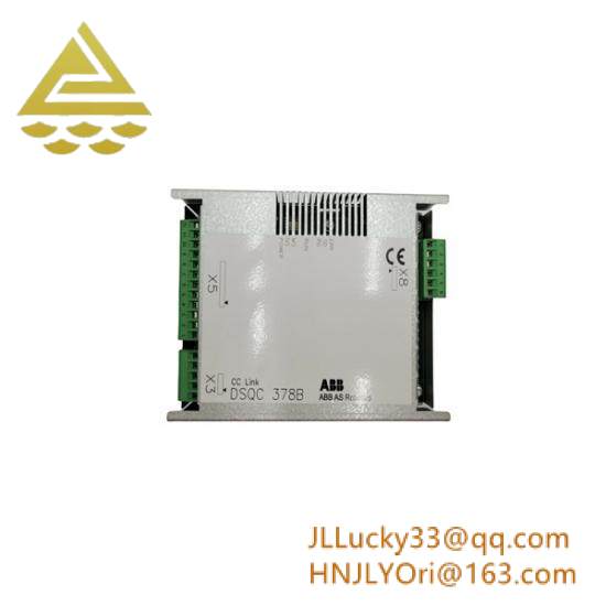 ABB DSQC378B 3HNE004211 Robot CC Link Module