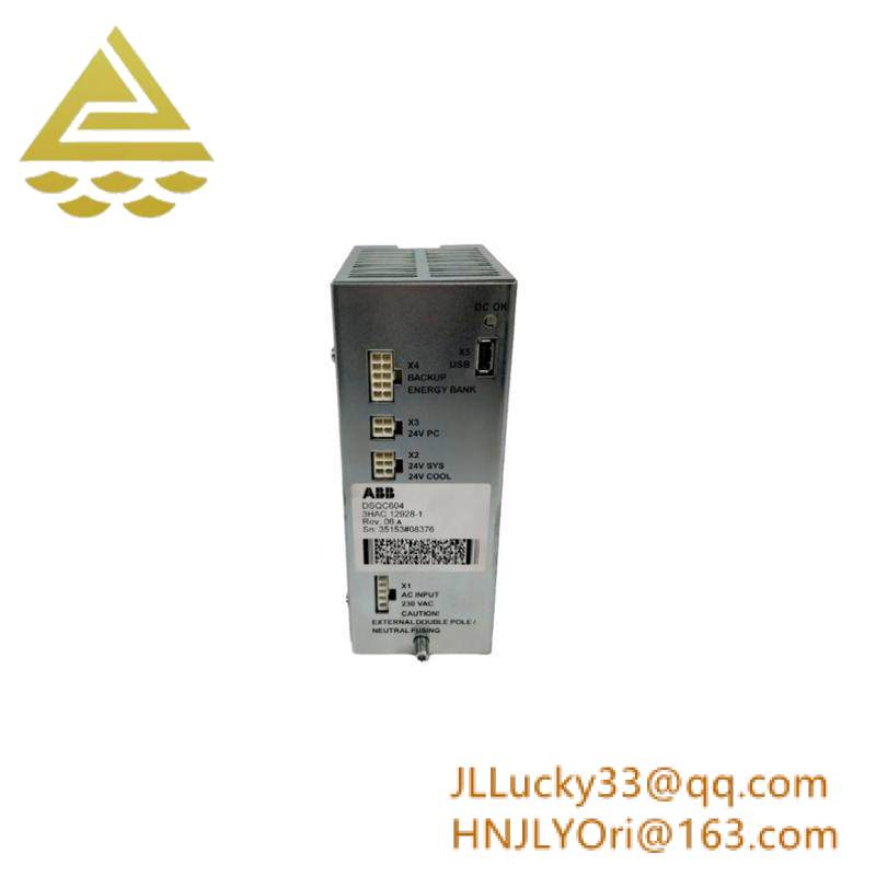 ABB DSQC604/3HAC12928-1 Power Supply