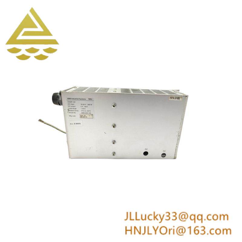 ABB DSSB146 Power Supply Module