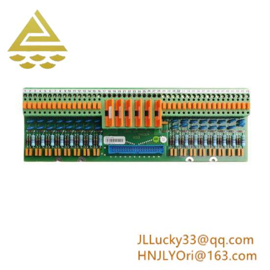 ABB DSTA131 57120001-CV Connection Unit for Analog Board