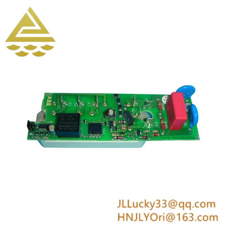 ABB FIS-31 3ADT313600R1 AC Drive PLC Circuit Board