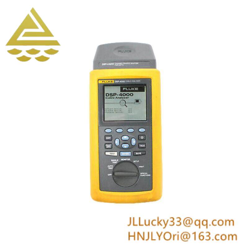 ABB FLUKE DSP4000 Cable analyzer