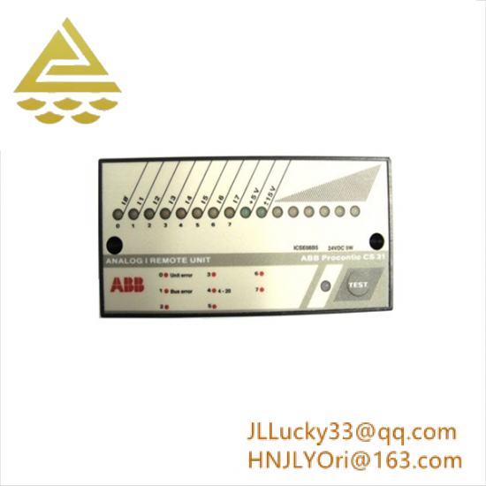 ABB FPR3346501R1012 I/O MODULE