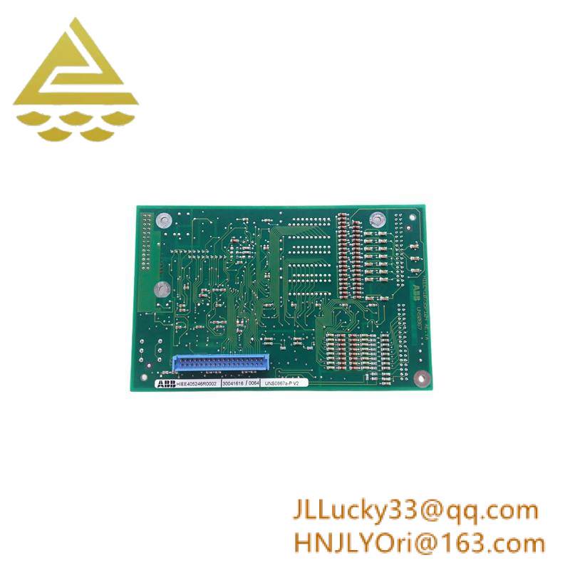 ABB HIEE405246R0002 UNS0867a-P,V2 Extension Card