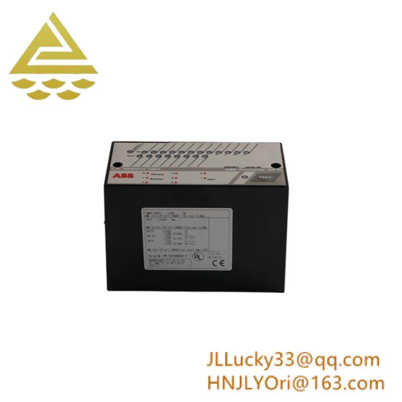 ABB ICSK20F1 FPR3327101R1202 1 Remote I/O Unit