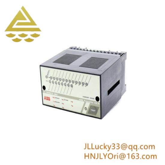 ABB ICSK20F1 FPR3327101R1202 Remote I/O Unit