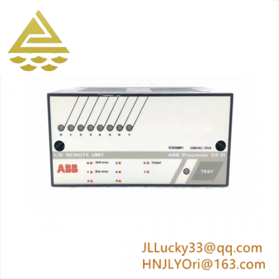 ABB ICSO08R1 Binareingabe 230V