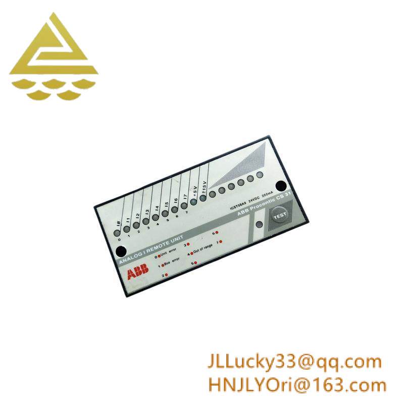 ABB ICST08A9