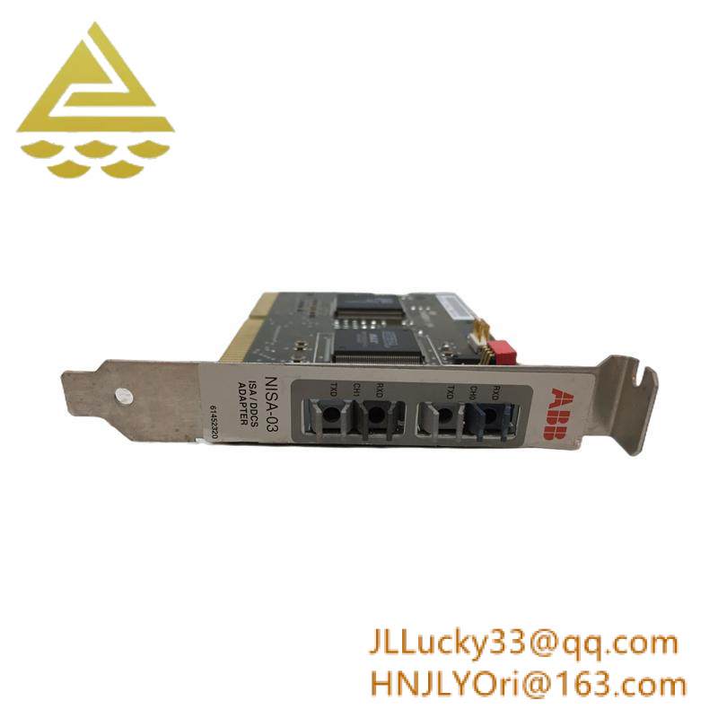 ABB NISA-03 Fiber optic interface board