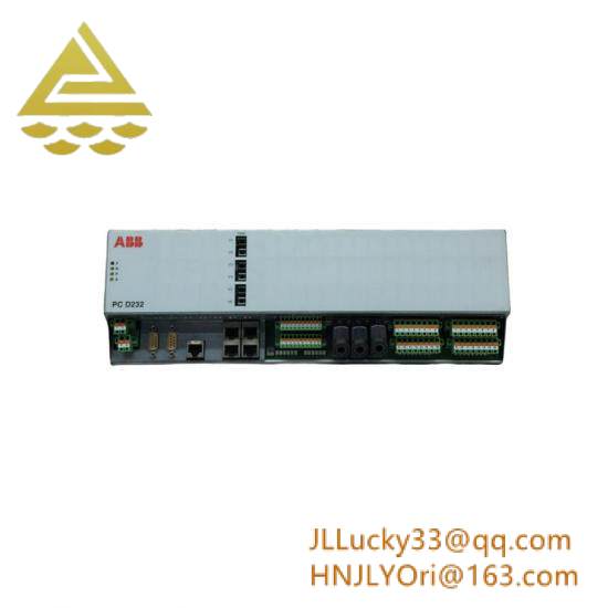 ABB PC D232 A101 3BHE022293R0101 Communications I/O Module