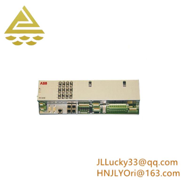 ABB PCD230 3BHE022291R0101 communication control measurement board