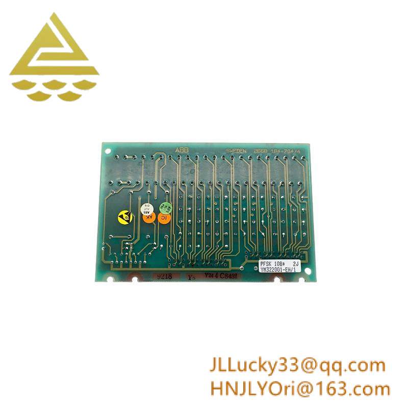 AB 80190-490-01-R ANALOG CONTROL BOARD