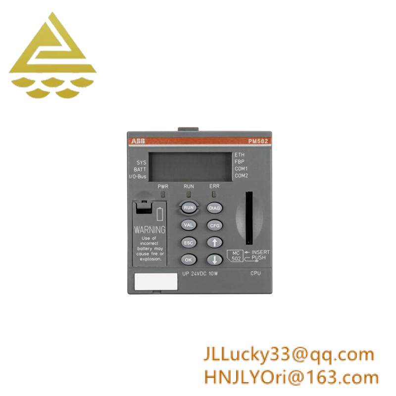 ABB PM582 1SAP140200R0201 Logic Controller