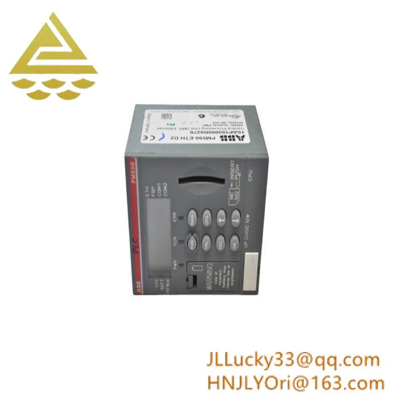 ABB PM590-ETH 1SAP150000R0270 controller module