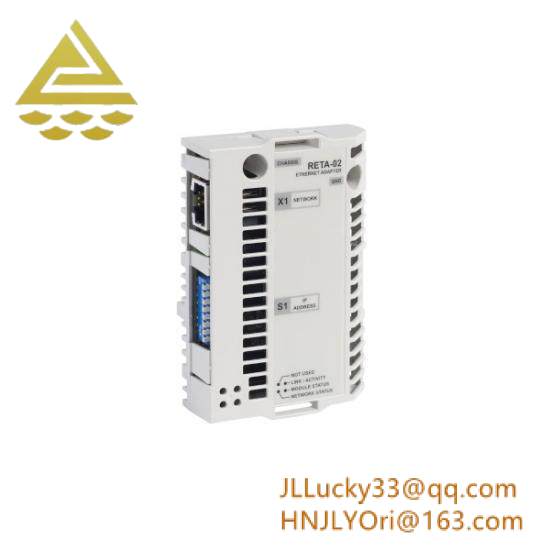 ABB RETA-02 Modbus TCP