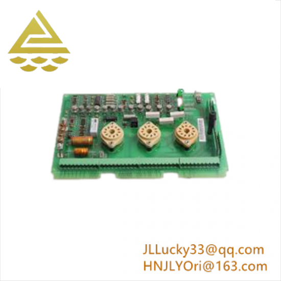 ABB SAFT 136 CTU Control Board
