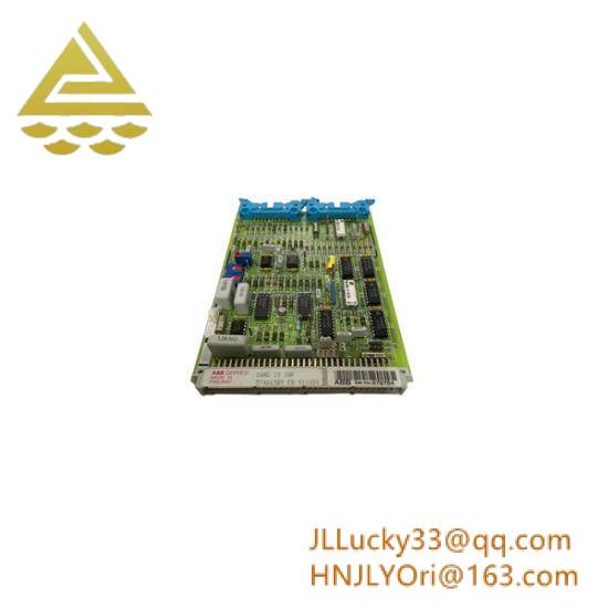 ABB SAMC19INF 57401389 microprocessor interface card