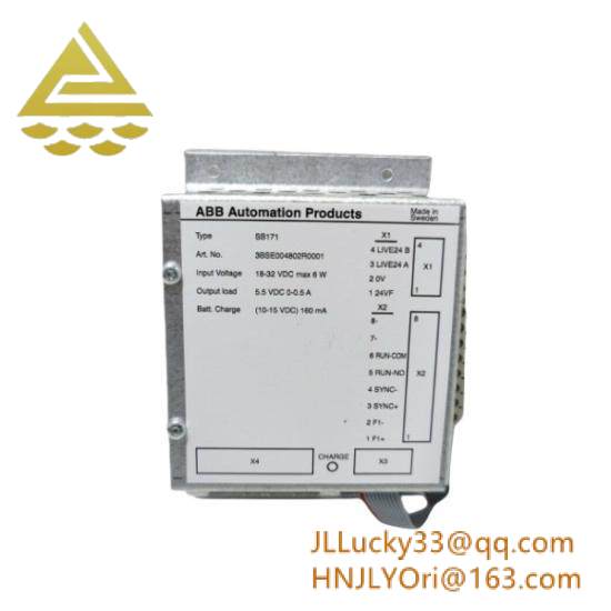 ABB SB171 3BSE004802R0001Power Supply